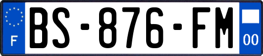 BS-876-FM