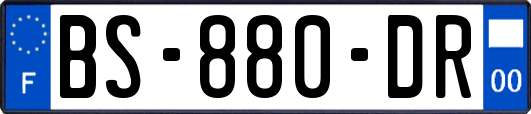 BS-880-DR