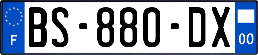 BS-880-DX