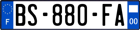 BS-880-FA