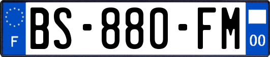 BS-880-FM