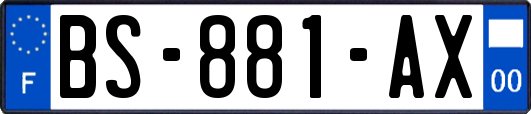 BS-881-AX