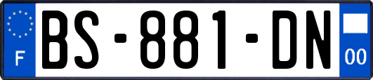 BS-881-DN