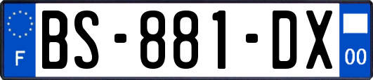 BS-881-DX