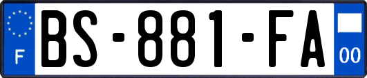 BS-881-FA