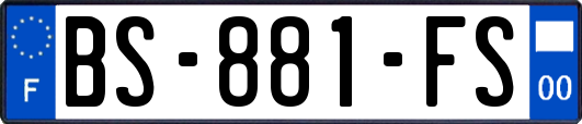 BS-881-FS