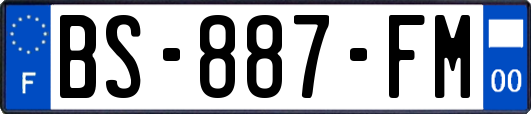 BS-887-FM