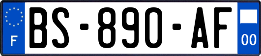 BS-890-AF