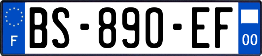 BS-890-EF