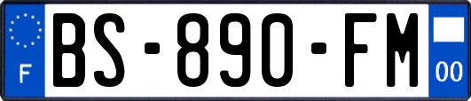 BS-890-FM