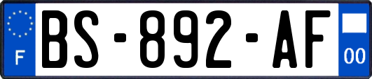 BS-892-AF