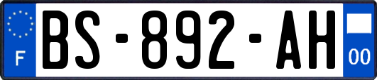 BS-892-AH