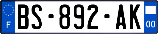 BS-892-AK