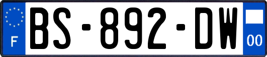 BS-892-DW
