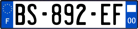 BS-892-EF