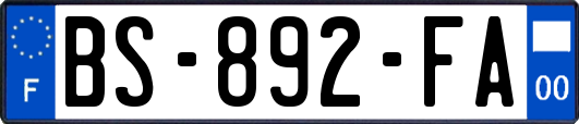 BS-892-FA
