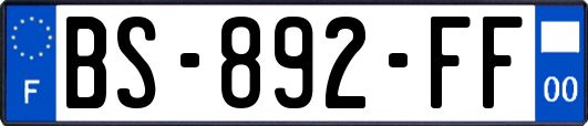 BS-892-FF