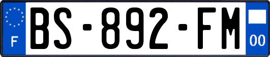 BS-892-FM