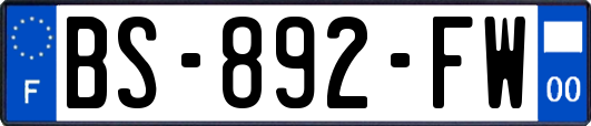 BS-892-FW