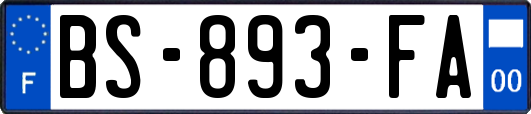 BS-893-FA