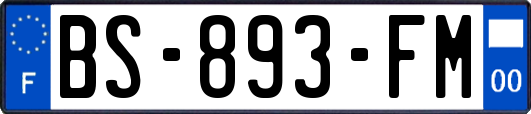 BS-893-FM