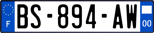 BS-894-AW