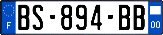 BS-894-BB