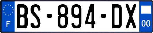 BS-894-DX