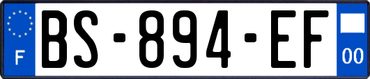 BS-894-EF