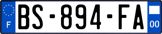BS-894-FA