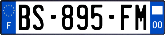 BS-895-FM