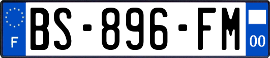 BS-896-FM