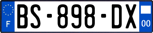 BS-898-DX