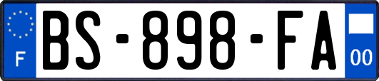 BS-898-FA