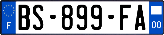 BS-899-FA
