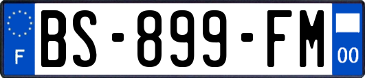 BS-899-FM