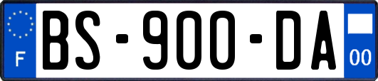 BS-900-DA