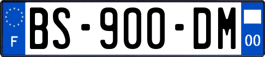 BS-900-DM