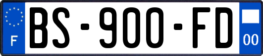 BS-900-FD