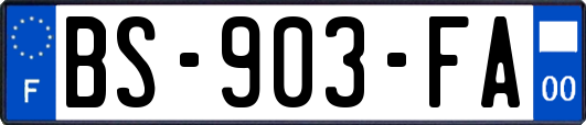 BS-903-FA