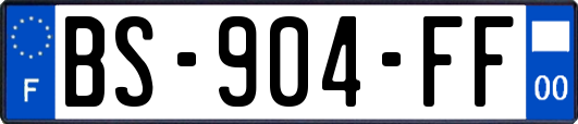 BS-904-FF