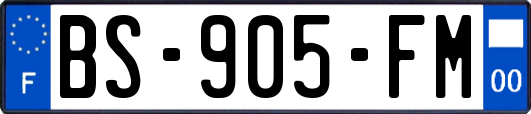 BS-905-FM