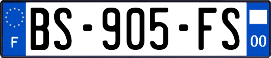 BS-905-FS