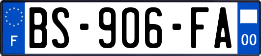 BS-906-FA