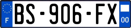 BS-906-FX