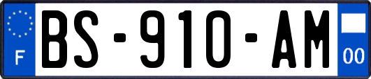 BS-910-AM