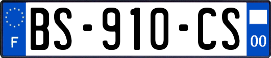 BS-910-CS