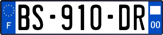 BS-910-DR