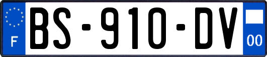 BS-910-DV