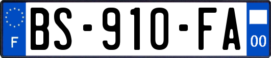 BS-910-FA